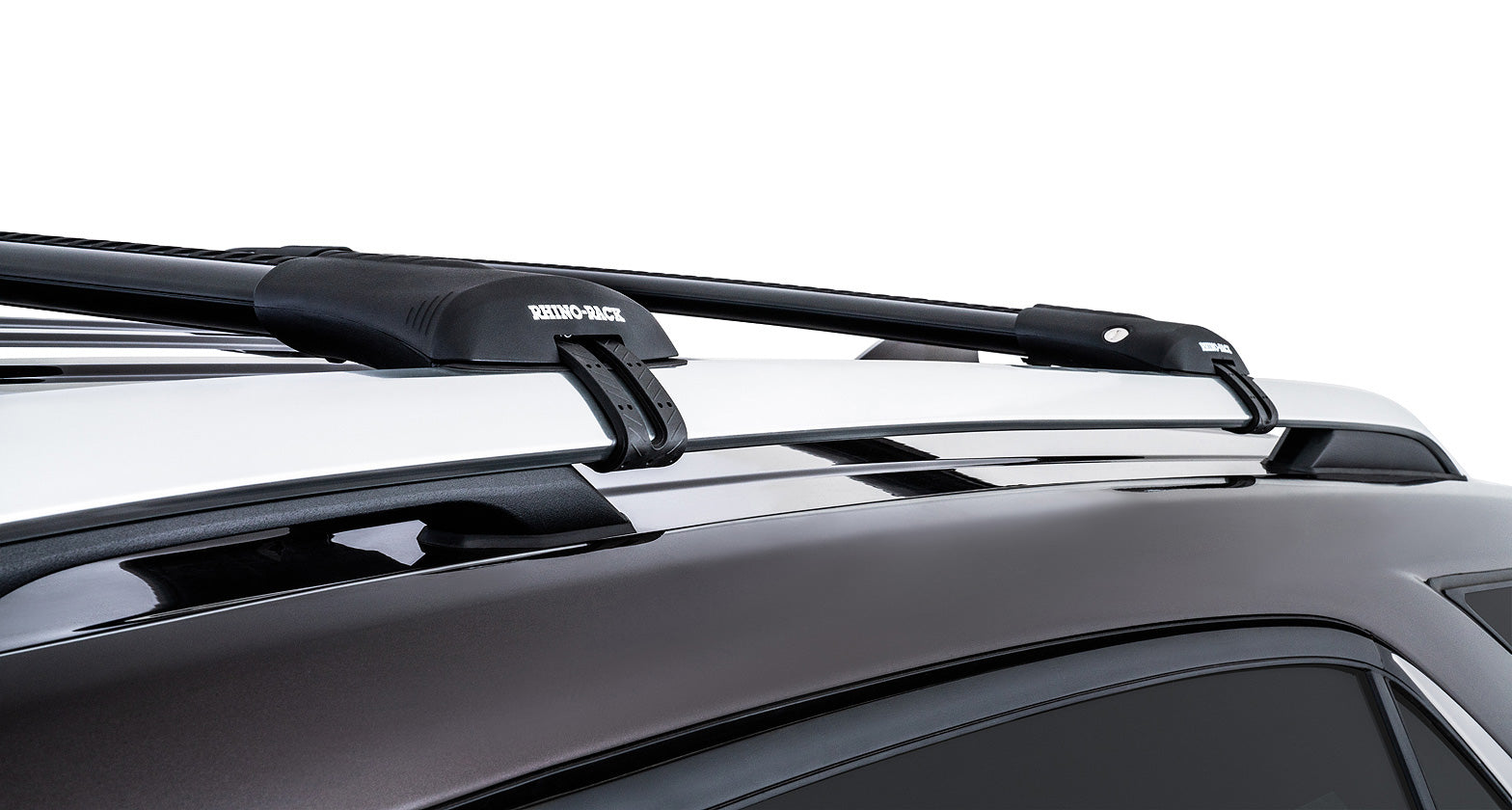 RHINO RACK | Vortex StealthBar Black 2 Bar Roof Rack (JA7975)
