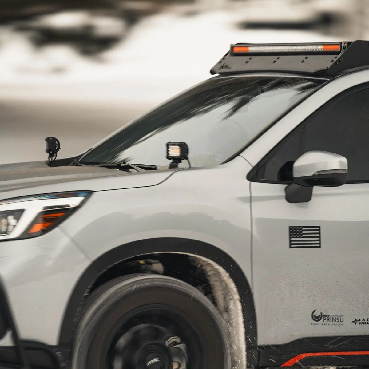 PRINSU DESIGNS | Subaru Forester 2019-2023 Prinsu Roof Rack