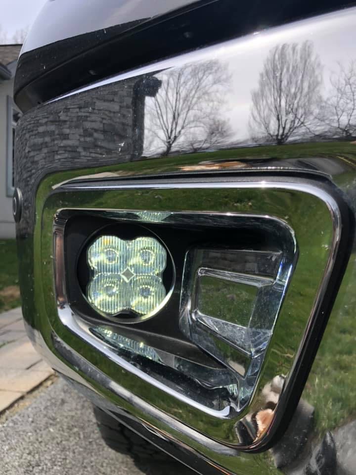 DIODE DYNAMICS | Nissan Titan 2017-2019 SS3 LED Fog Light Kit