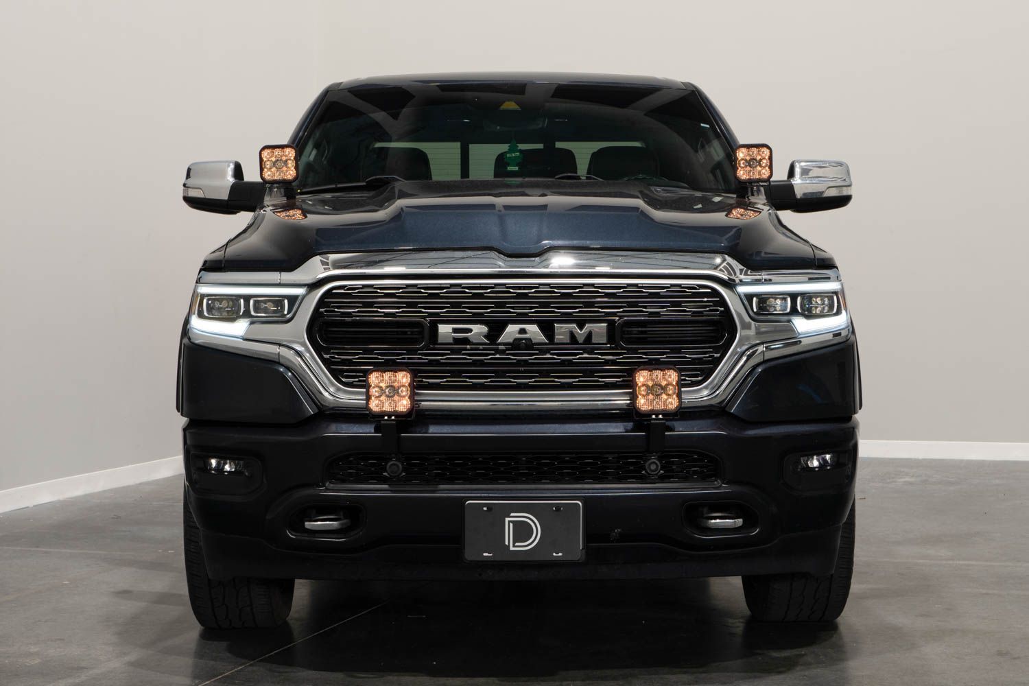 DIODE DYNAMICS | Ram 1500 2019-2024 SS5 Bumper LED Pod Light Kit