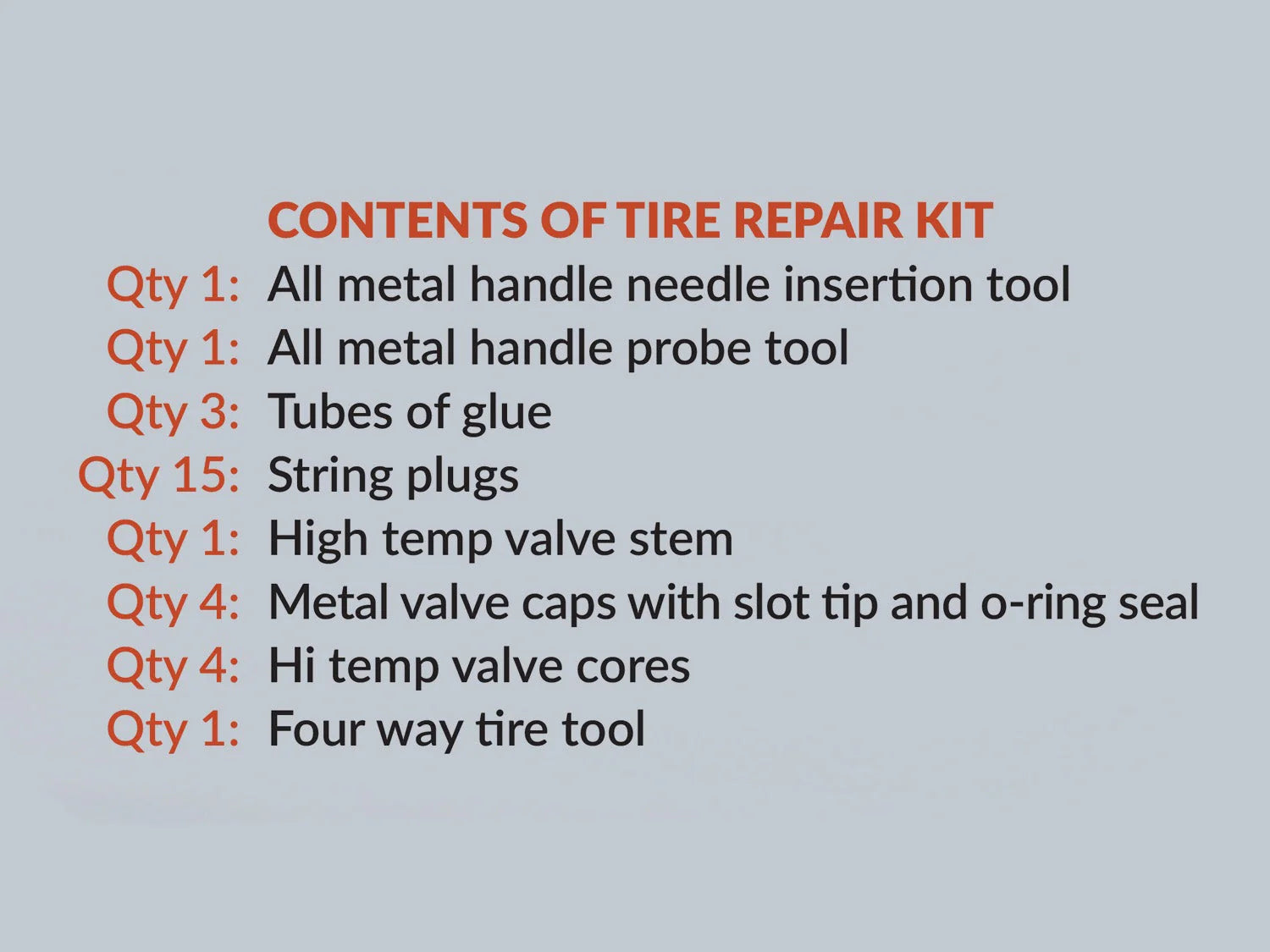 DMOS | Tire Repair Kit