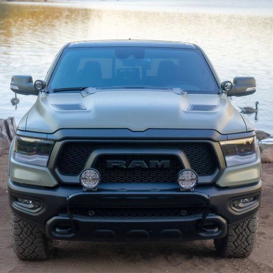 RIGID INDUSTRIES | Dodge RAM 1500 2019-2025 and TRX 2019-2025 A-Pillar LED Light Mounts (46717)