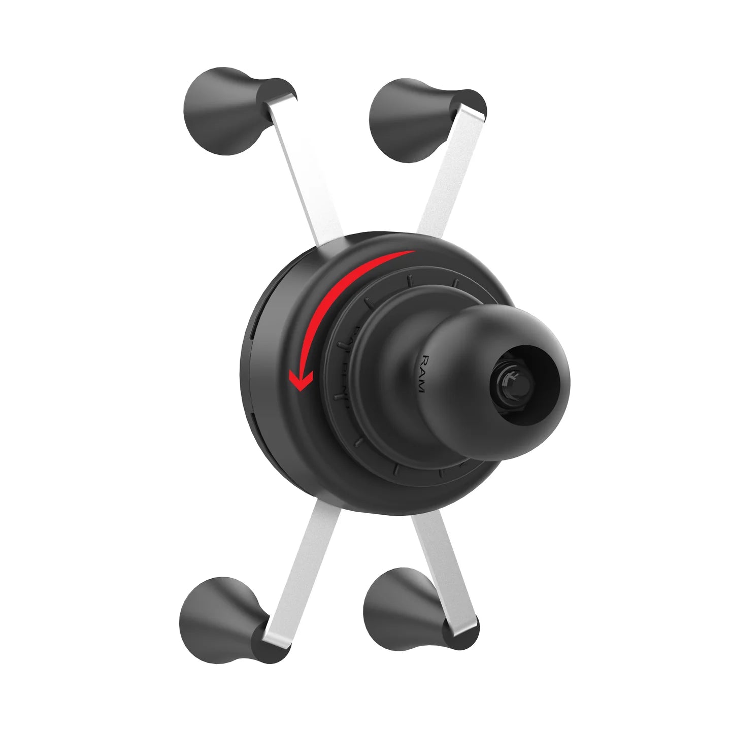 RAM MOUNTS | RAM Rotating X-Grip Phone Holder with Ball - B Size