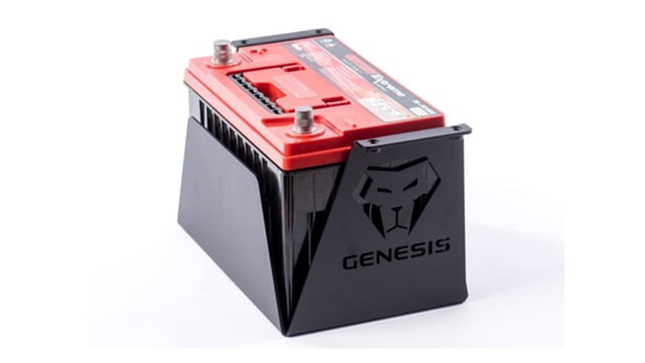 GENESIS OFFROAD | Universal Single Battery Kit (153-STBK2A)