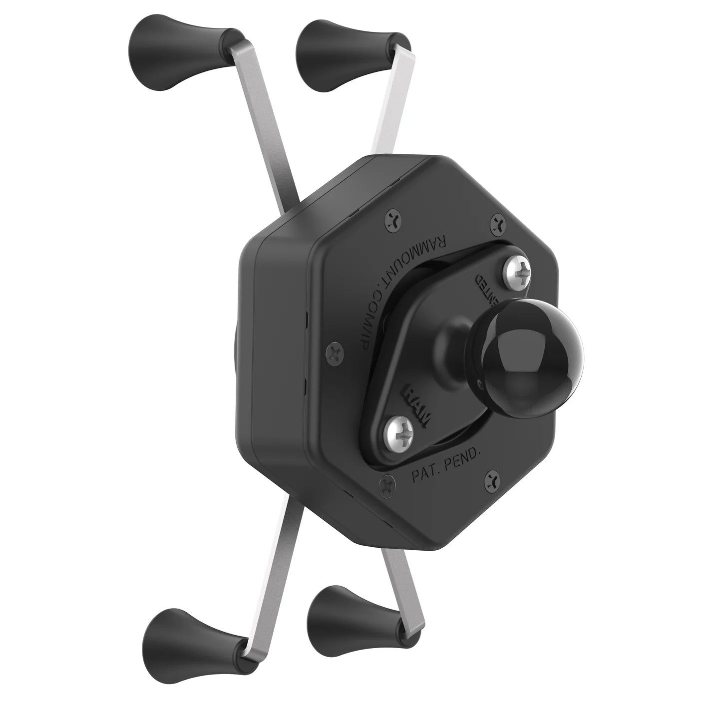 RAM MOUNTS | RAM X-Grip Large Phone Holder with Ball & Vibe-Safe Adapter