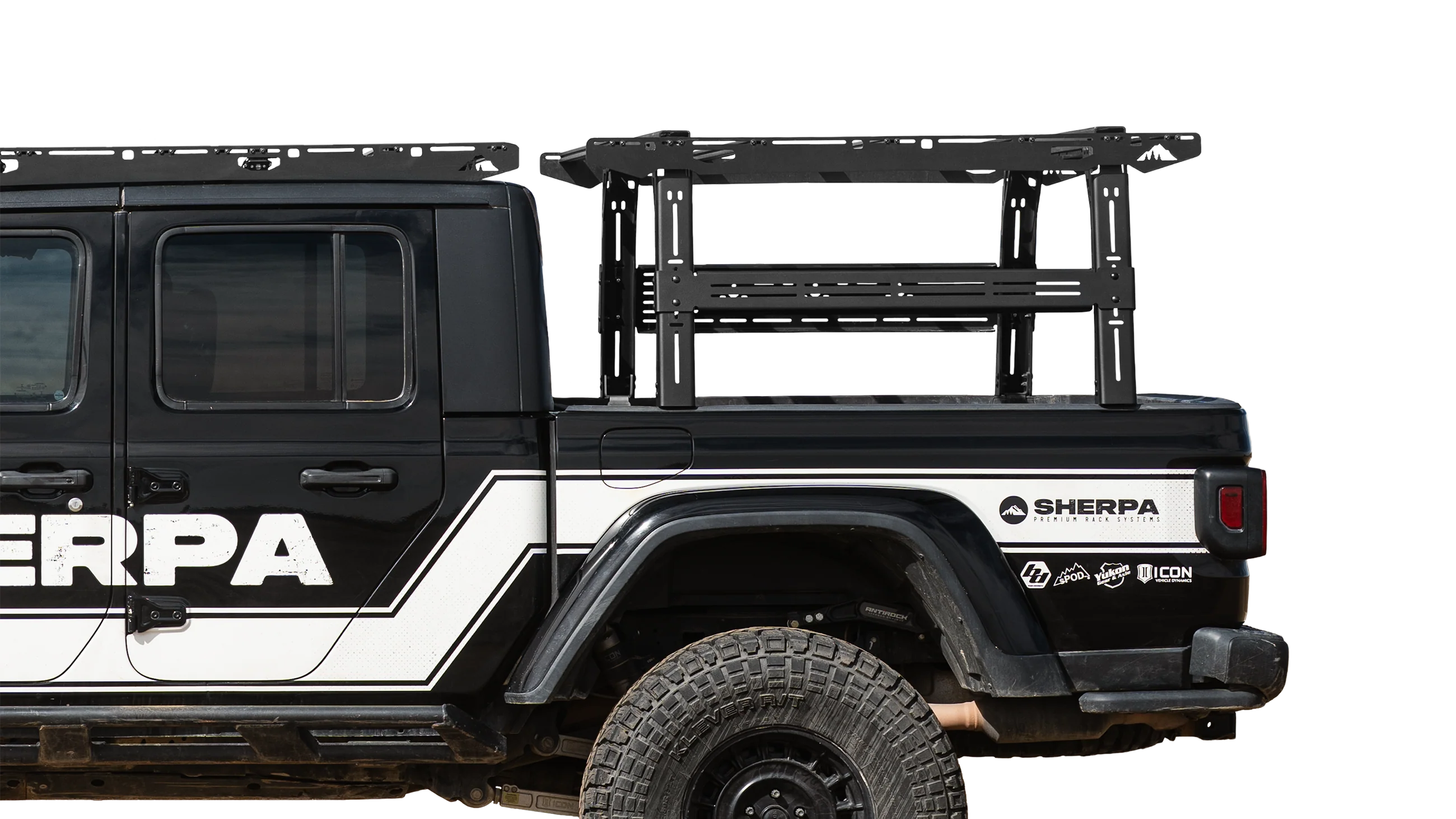 SHERPA EQUIPMENT | Jeep Gladiator (2020-2026) Rack-Height PAK System
