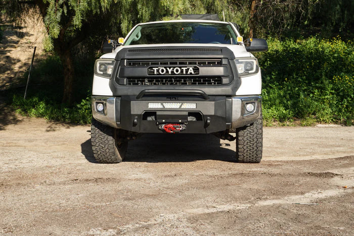 BODY ARMOR 4X4 | Tundra 3rd Gen 2014-2021 Hiline Front Winch Bumper (TN-19339)