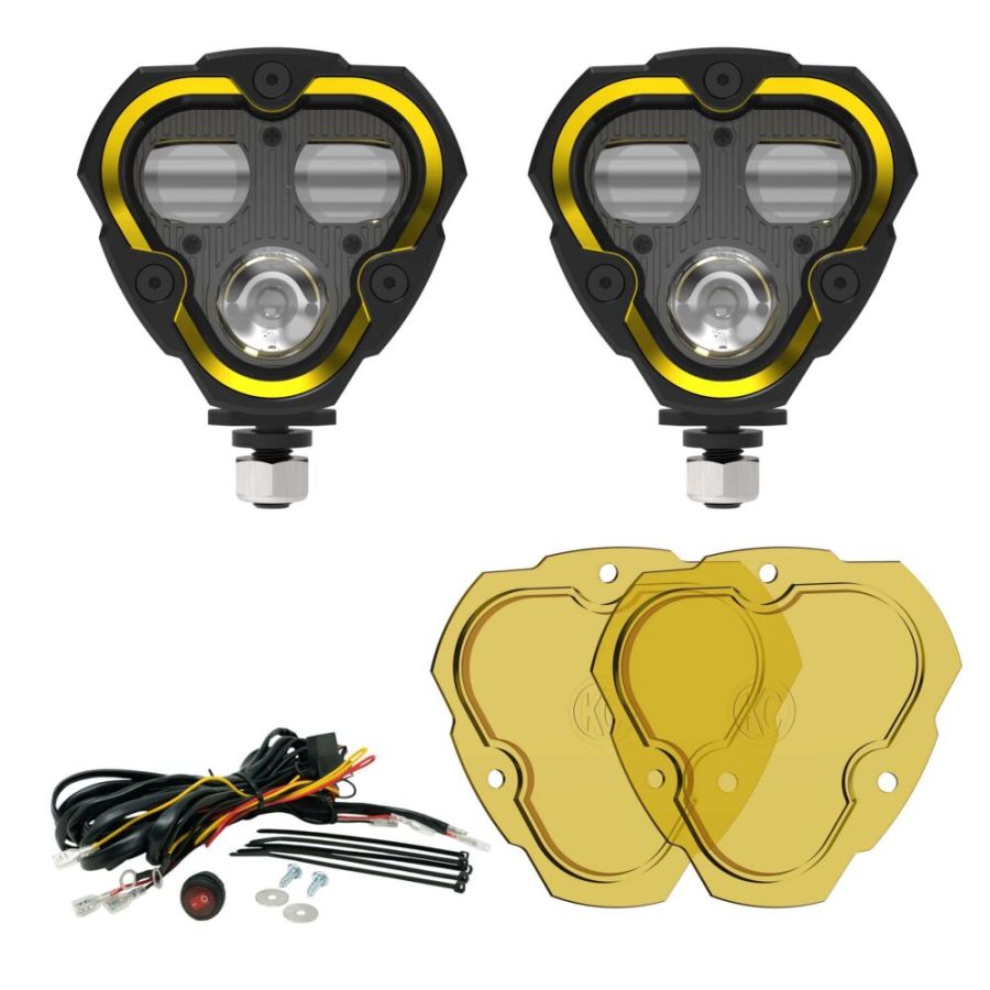 KC HILITES | Fog Light Kit for Mercedes Sprinter 2019-2025 (97171)