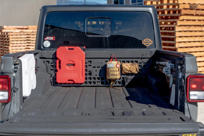 BODY ARMOR 4X4 | Jeep Gladiator JT 2019-2024 Front Bed Molle System (JT-7126)