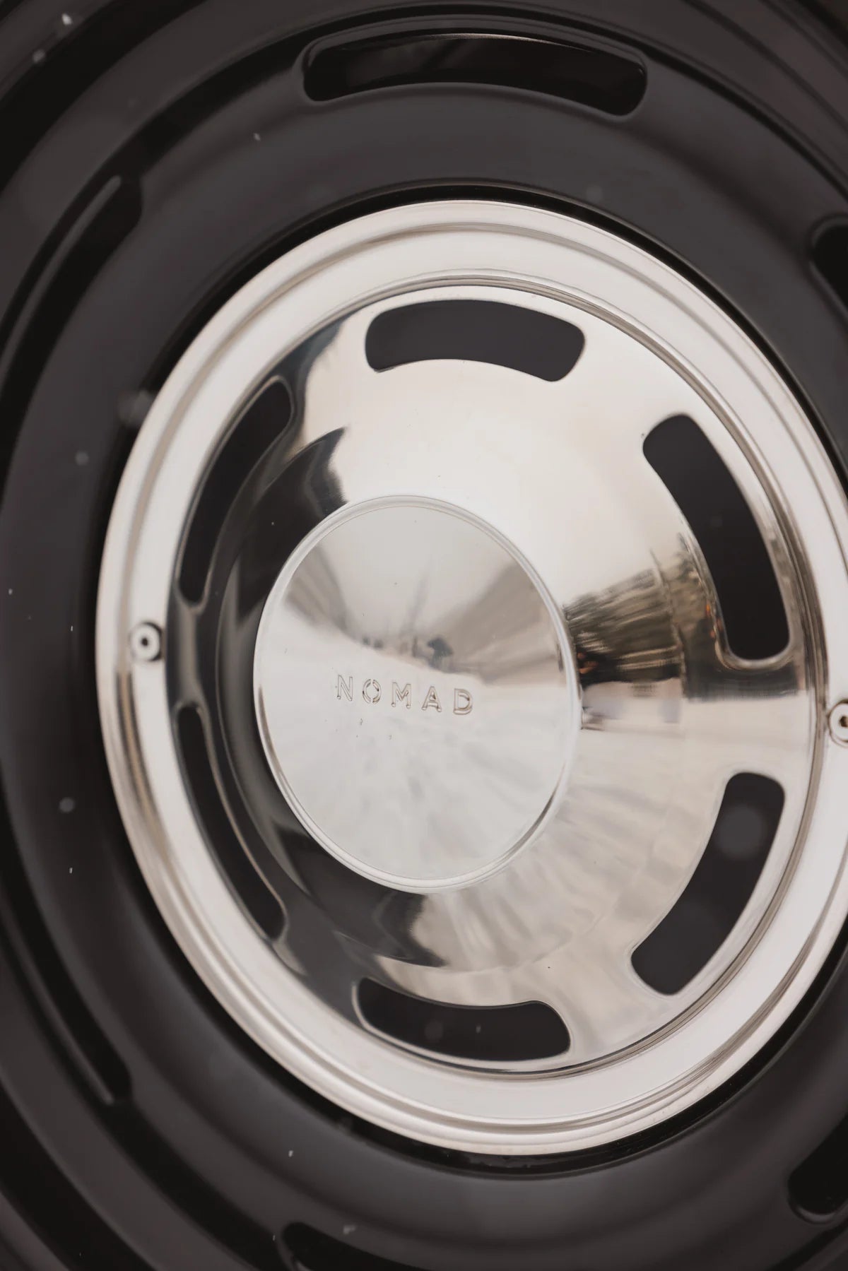 NOMAD WHEELS | 504 Field Satin Black (N504SB-67055-12)