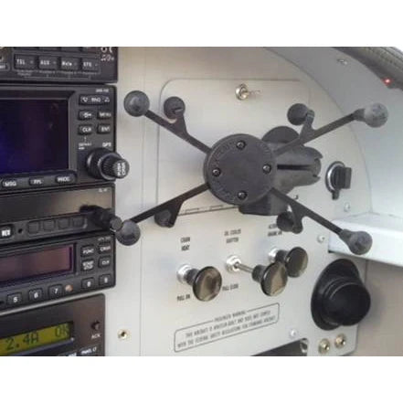 RAM MOUNTS | RAM X-Grip with Flex Adhesive Base for 7"-8" Tablets