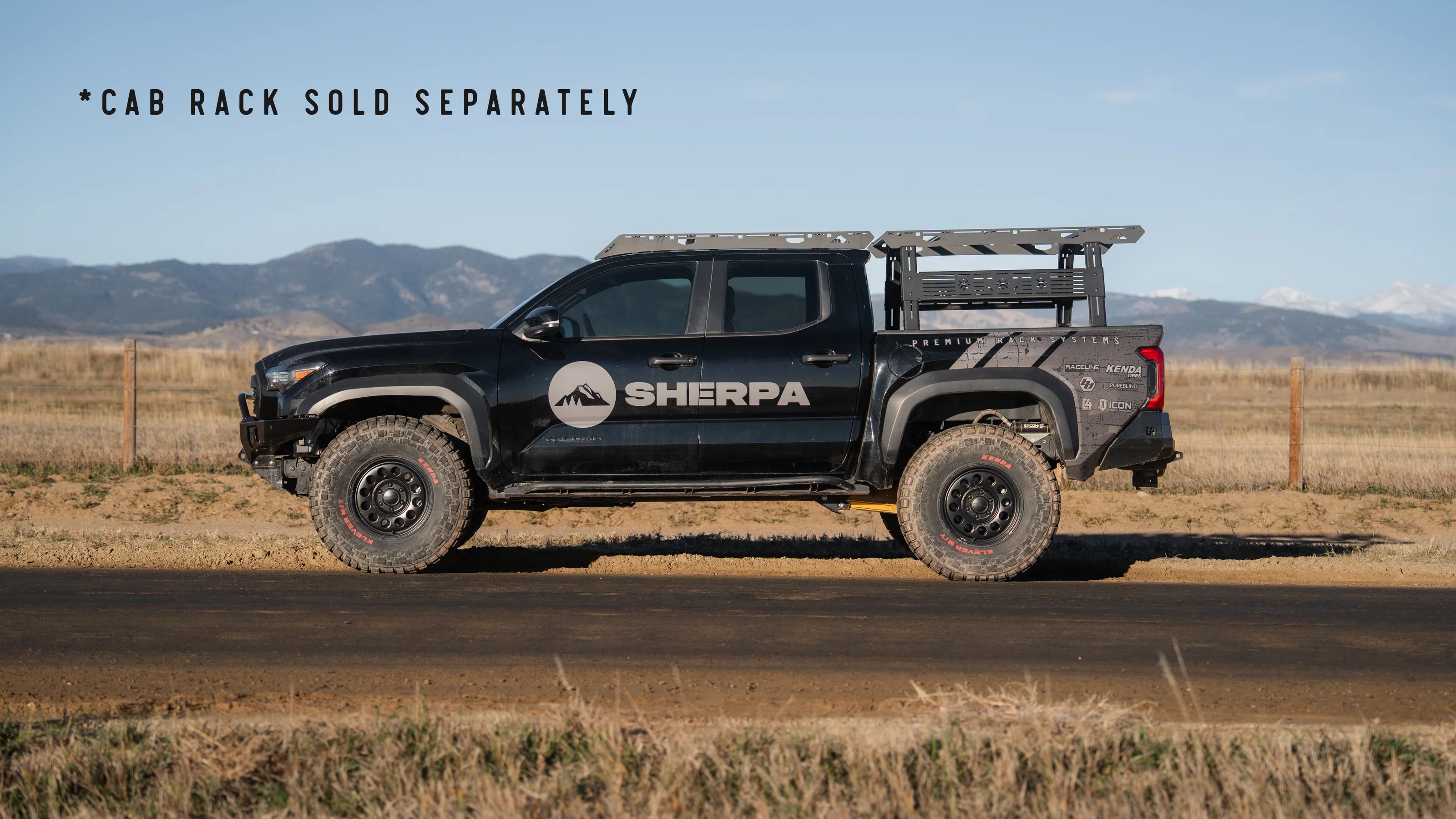SHERPA EQUIPMENT | Tacoma 2nd, 3rd & 4th Gen (2005-2026) Rack-Height PAK System