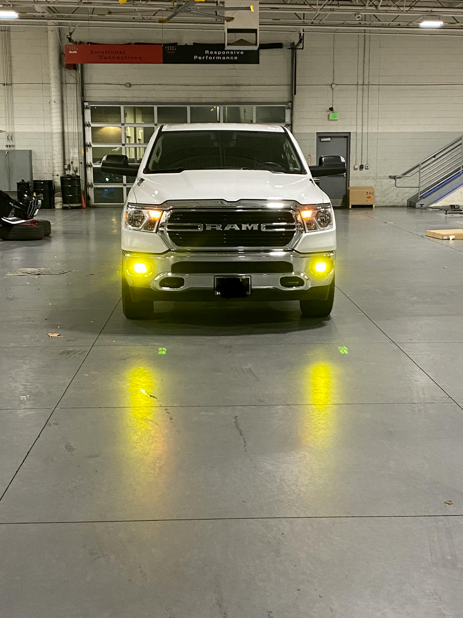 DIODE DYNAMICS | SS3 LED Fog Light Kit for 2019-2024 Ram 1500 (non-LED)