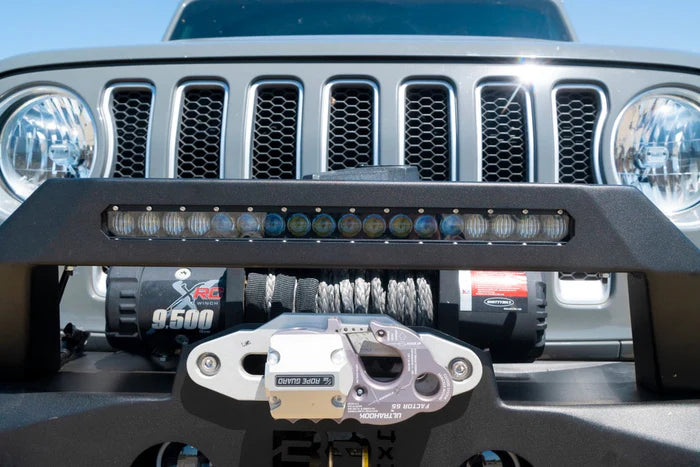 BODY ARMOR 4X4 | 18" Single Row Blackout Led Light Bar (50020)