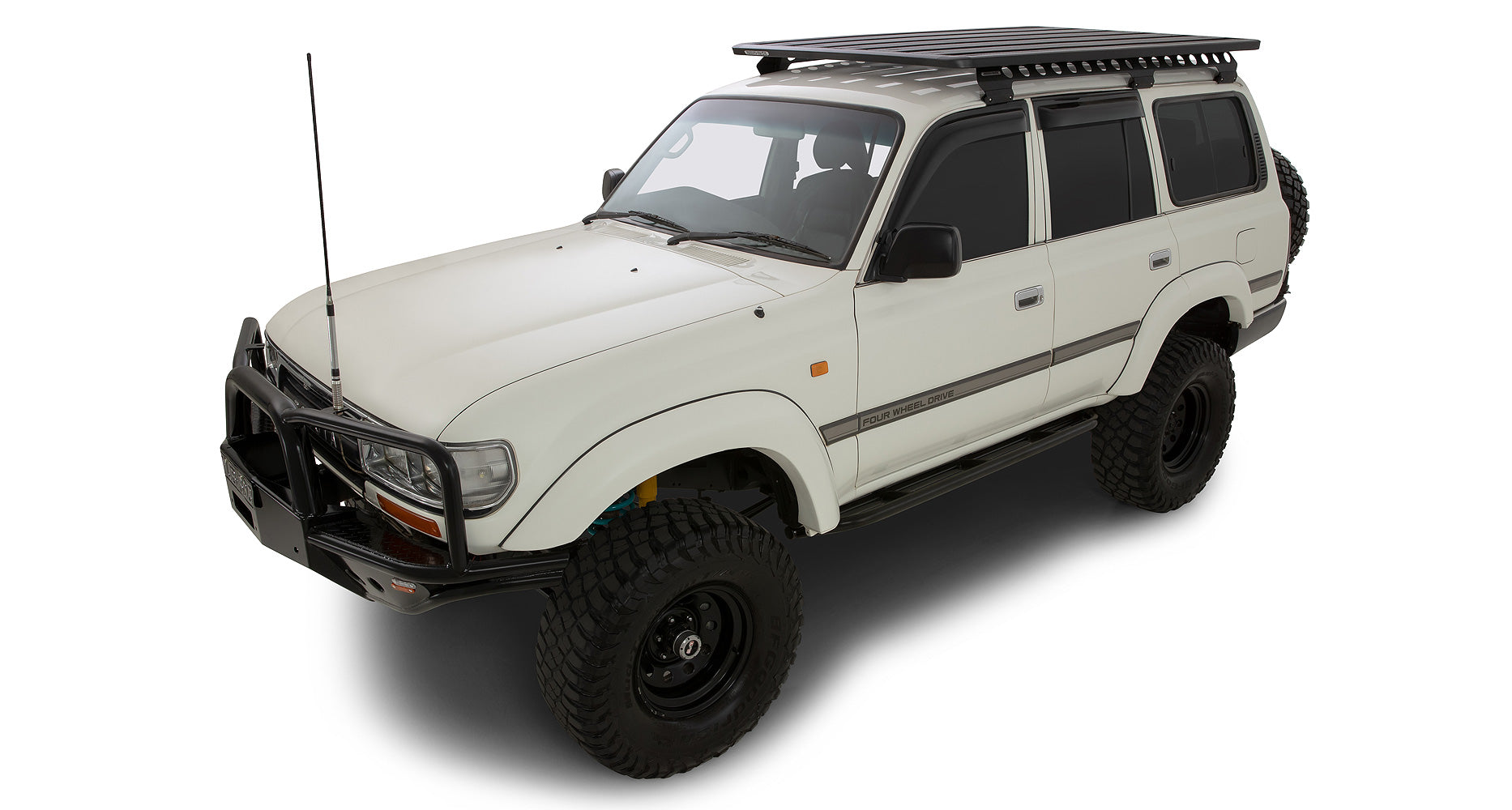 RHINO RACK | Rhino-Rack Backbone Mounting System - Long Guttermount Backbone (Curved Gutters) (RGMB2)