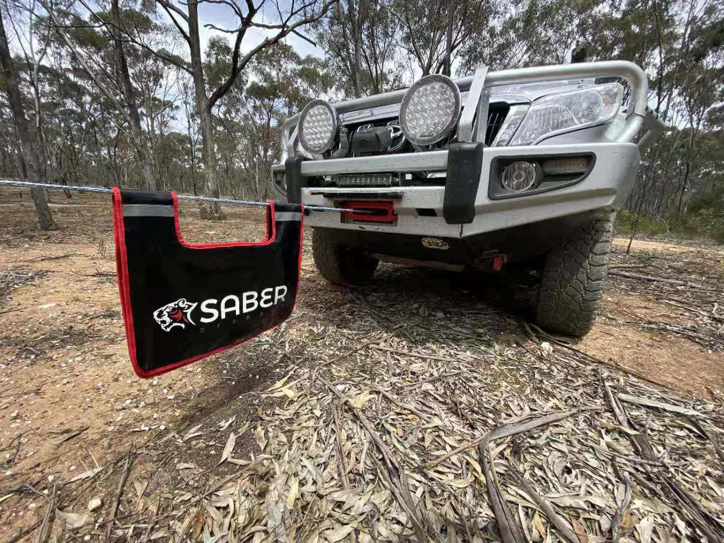 SABER OFFROAD | Winch Rope Damper (SBR-WD1)