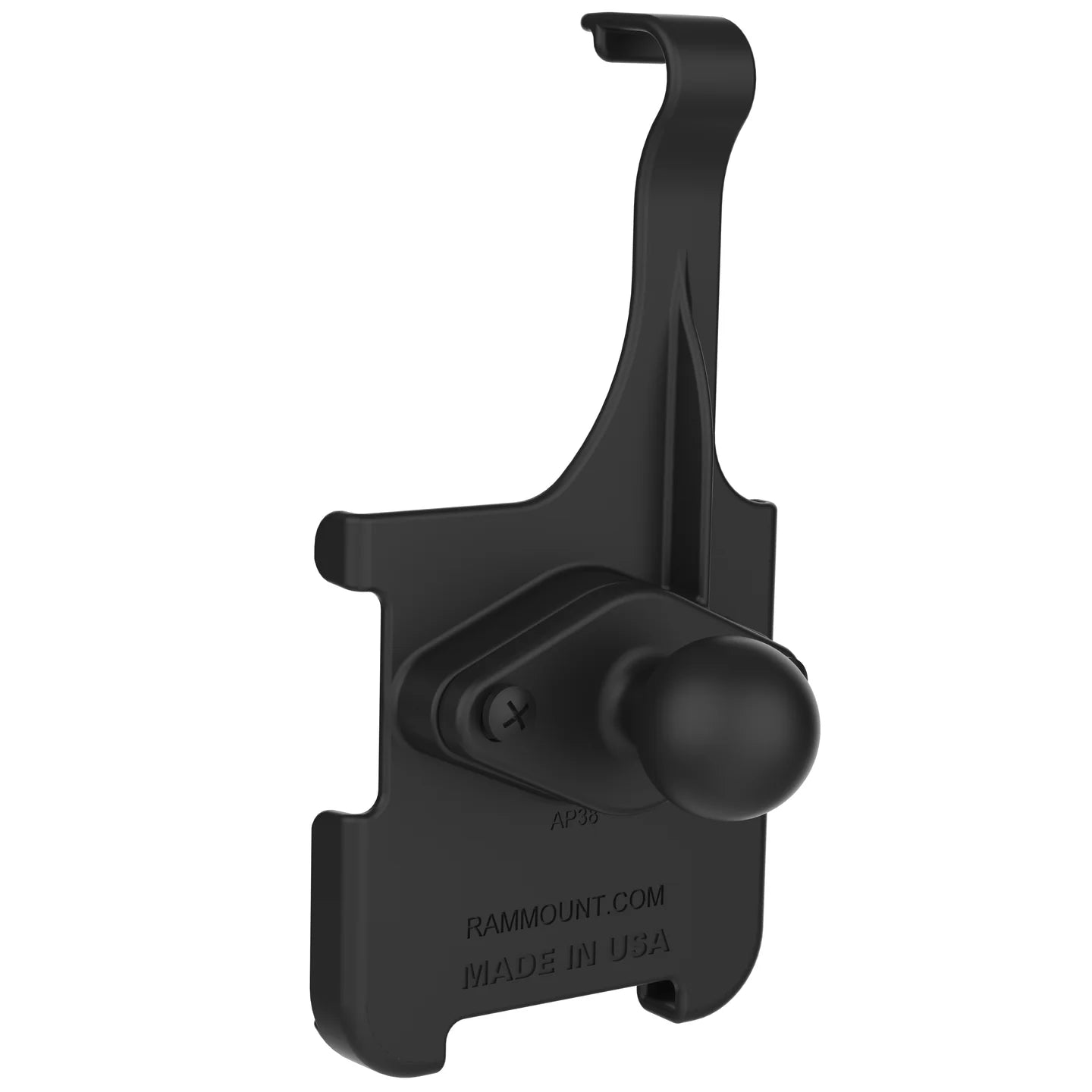 RAM MOUNTS | RAM Form-Fit Holder for iPhone 13 Pro, 14, 14 Pro, 15 & 16 with Ball