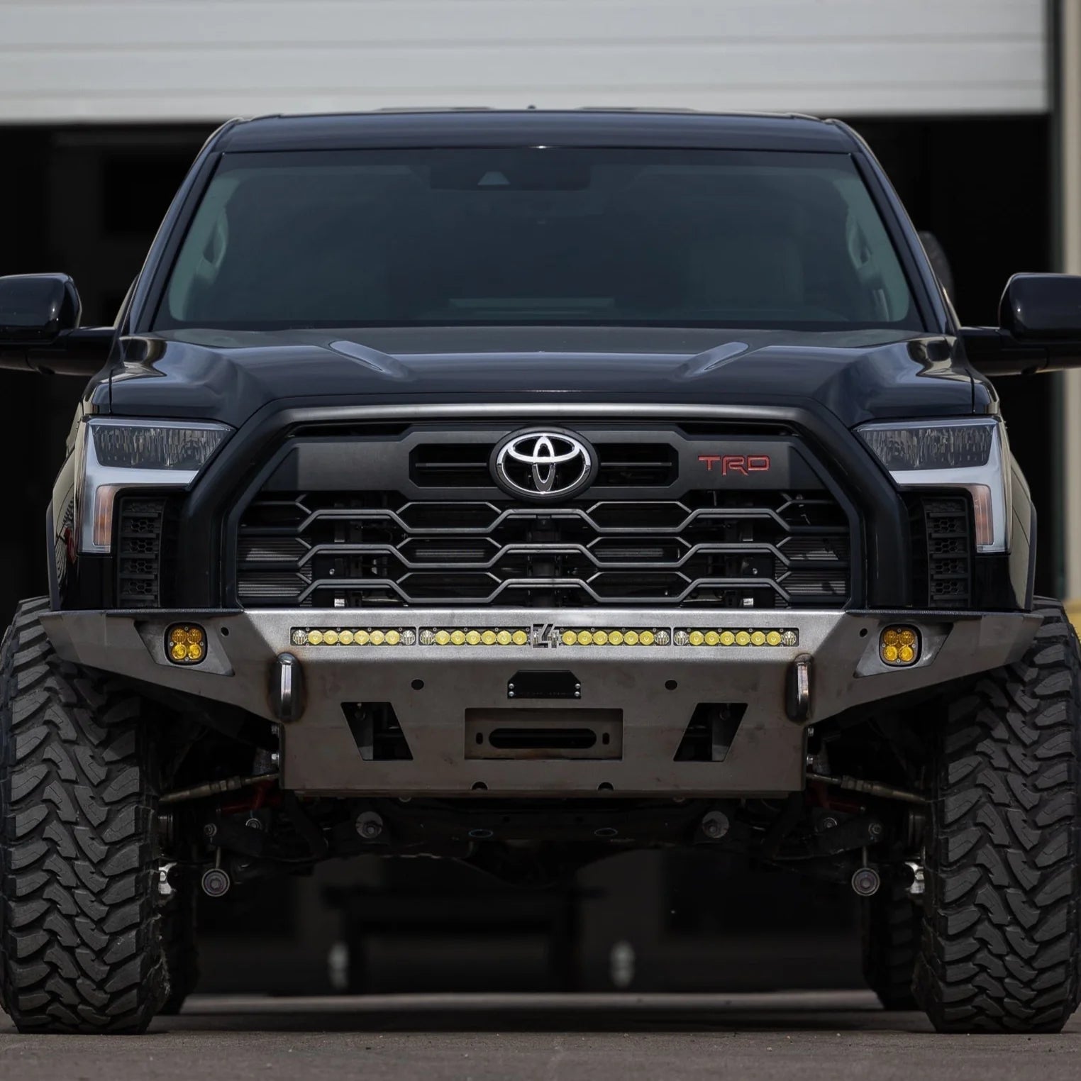 C4 FABRICATION | Tundra 3rd Gen Overland Series Front Bumper