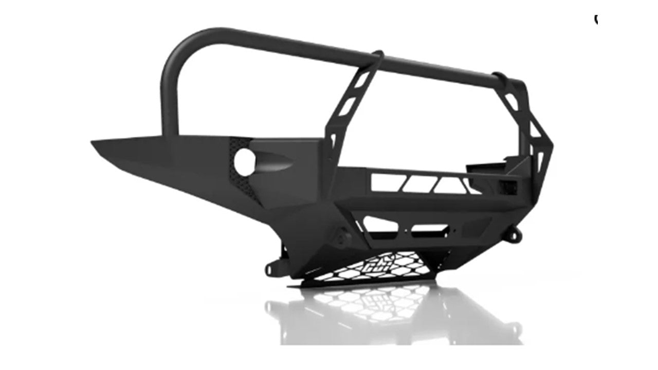 CBI OFFROAD | 4Runner 5th Gen 2020-2023 Adventure Series Front Bumper – Aluminium