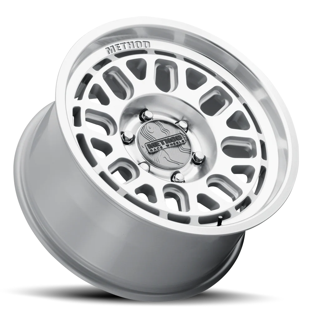 METHOD RACE WHEELS | 321 Machined Clear Coat Standard Single Wheel (MR32178550300)