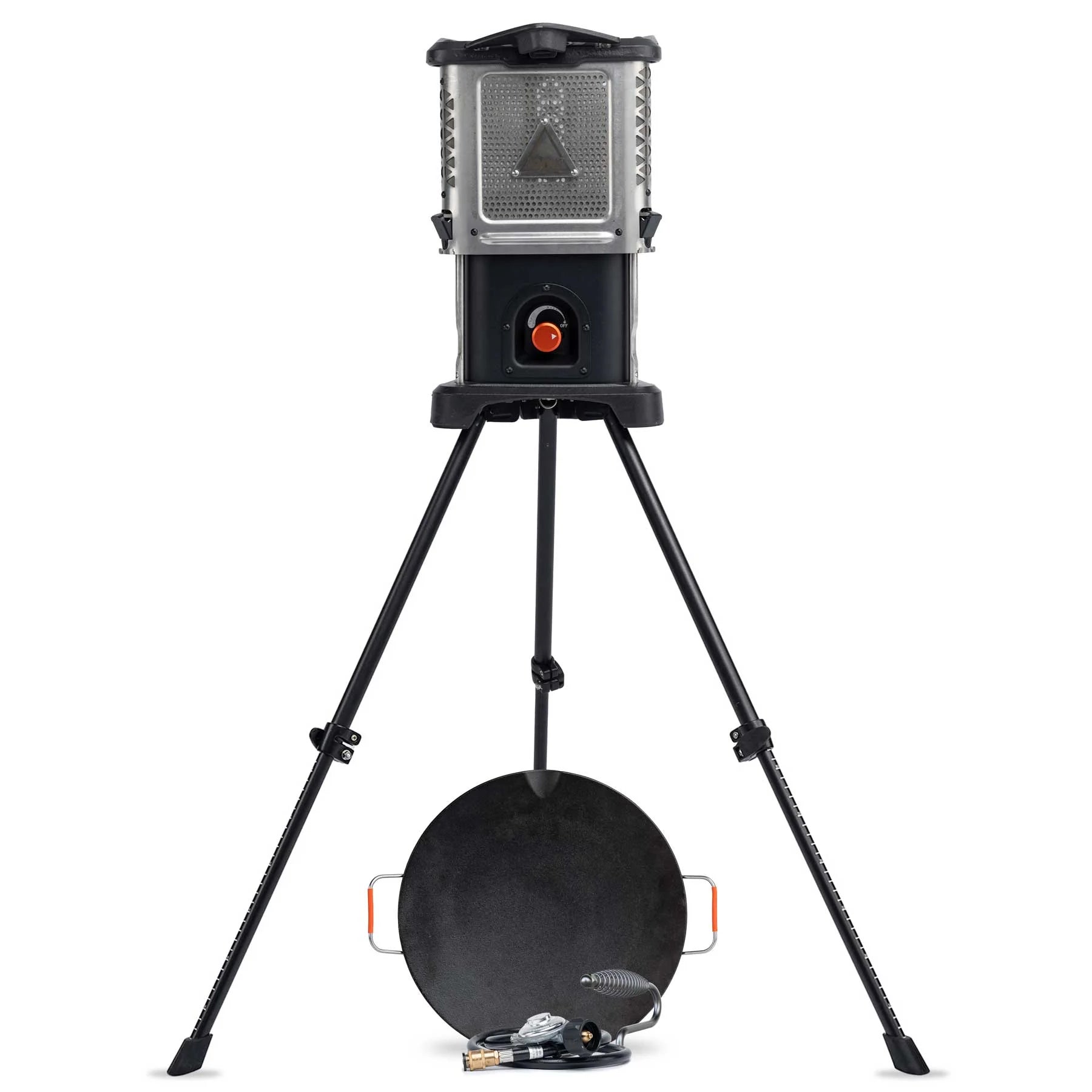 IGNIK OUTDOORS | Skullet Deluxe Heater Stove Cook Set