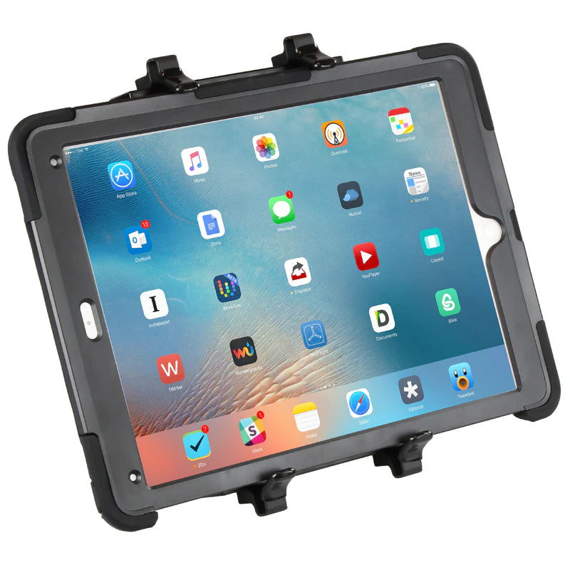 RAM MOUNTS | RAM Tough-Tray II Spring Loaded Netbook/Tablet Holder