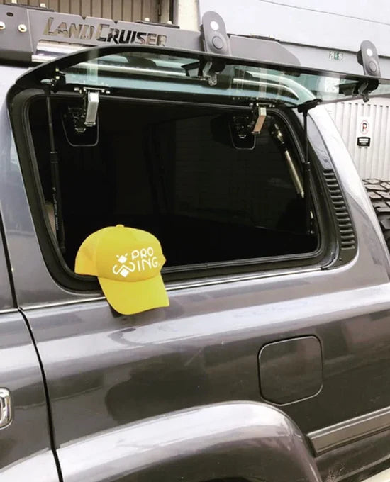 PROWINGCO | Land Cruiser 80 Series Gullwing System Window Driver Side