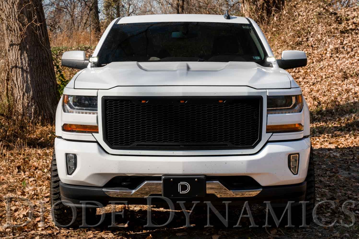 DIODE DYNAMICS | Chevrolet Silverado 1500 2014-2019 Stage Series Backlit Ditch Light Kit