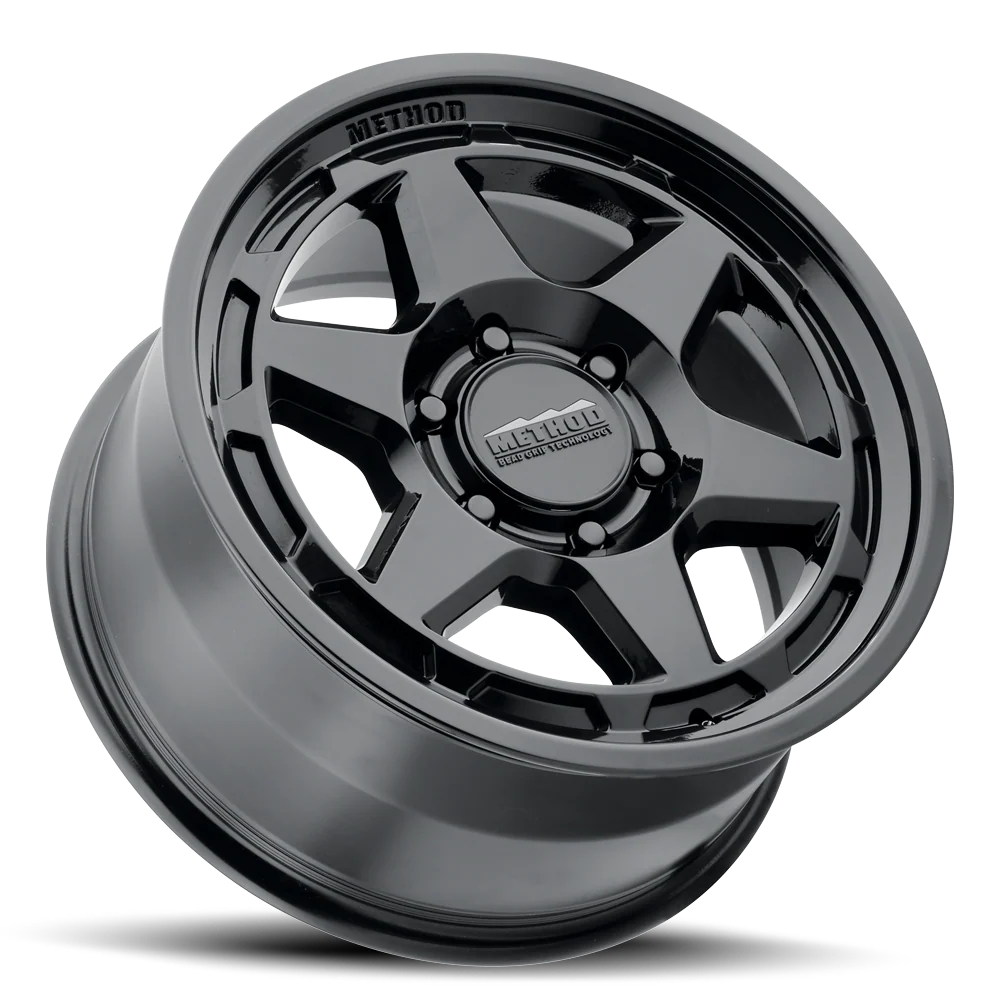METHOD RACE WHEELS | 708 HD Gloss Black Heavy Duty Single Wheel (MR708890931340H)
