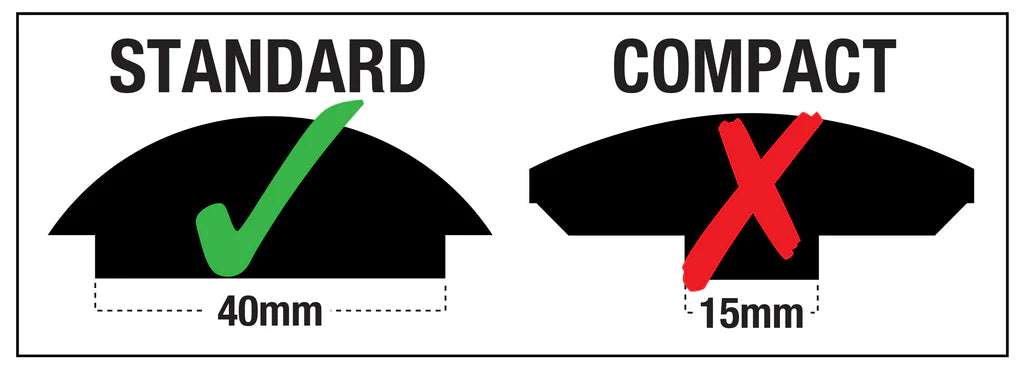 DUROBUMPS | No-Thuds for Standard Style King Shocks 2.0 Hydraulic Bump Stops