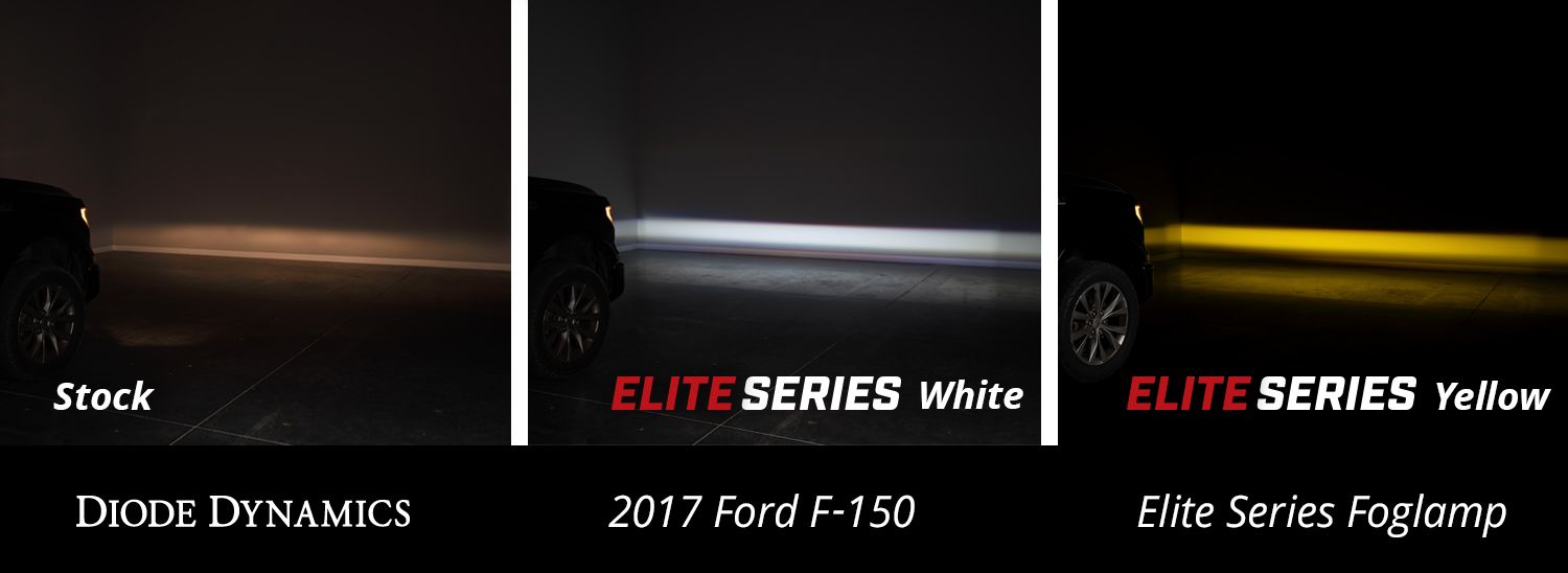 DIODE DYNAMICS | Elite Series Type F2 Fog Lamps (Pair)