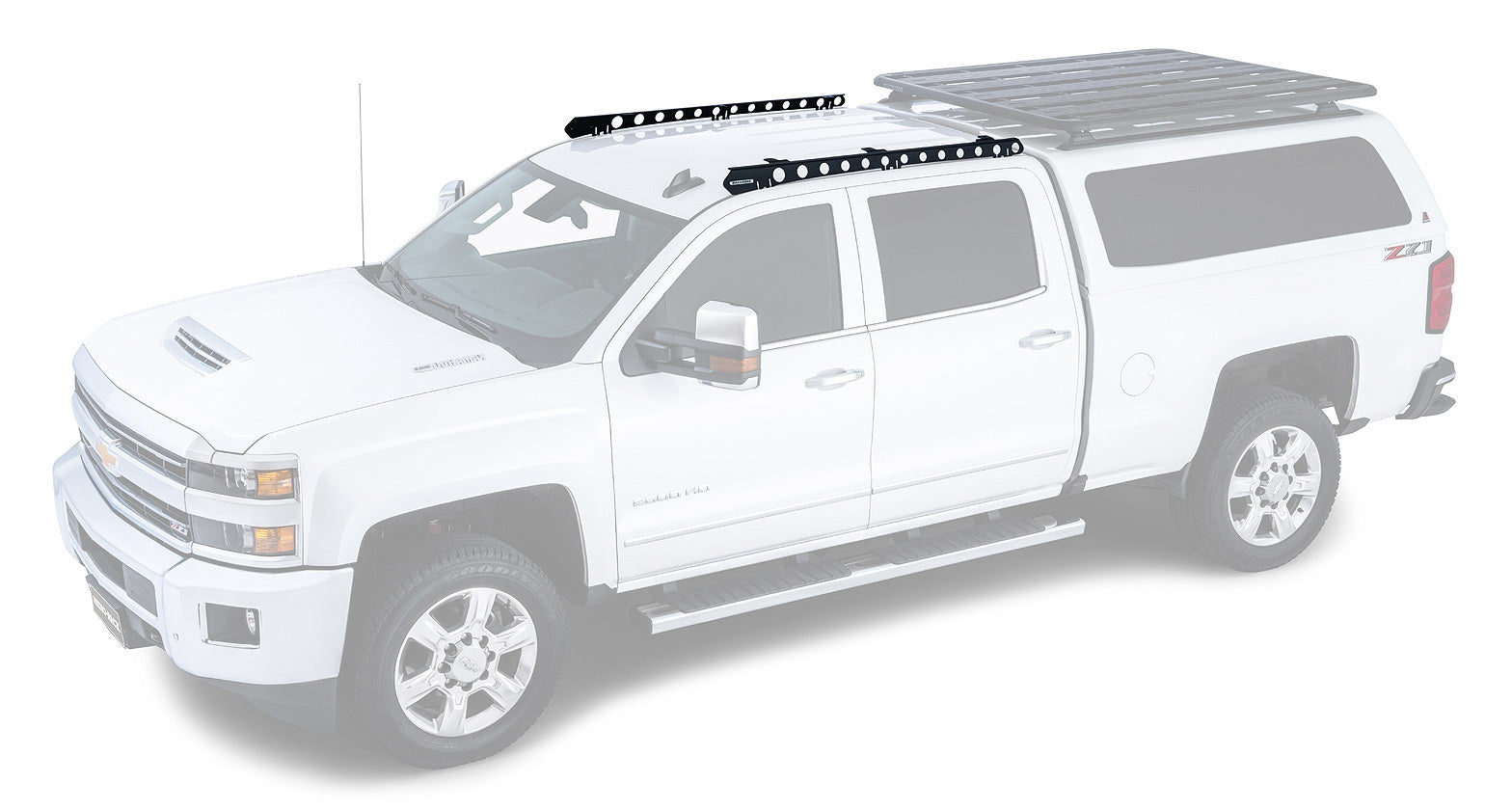 RHINO RACK | Backbone Mounting System - Chevrolet Silverado (RS1B1)