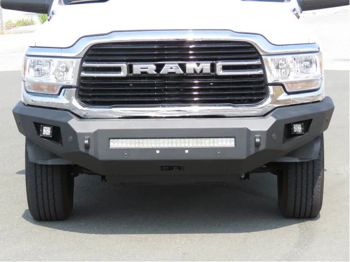 BODY ARMOR 4X4 | Dodge Ram 3500 & 2500 2019-2024 Ambush Front Bumper Non-Winch (DG-21339)