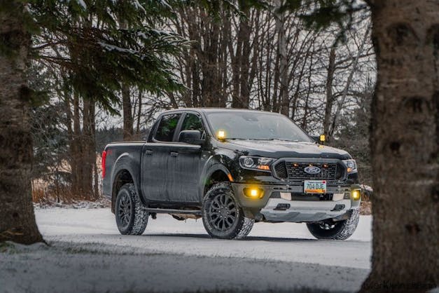 DIODE DYNAMICS | Ford Ranger 2019-2023 Stage Series Backlit Ditch Light Kit