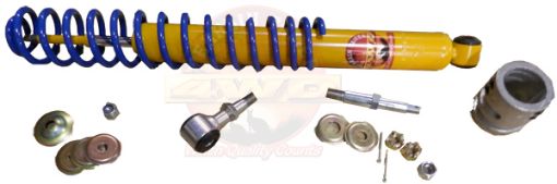 TERRAIN TAMER | Land Cruiser 70 Series LJ70/73 & RJ70/73 Round Headlights 1984-1989 Steering Damper Return To Centre Up To 1/2007 (RTC14024)