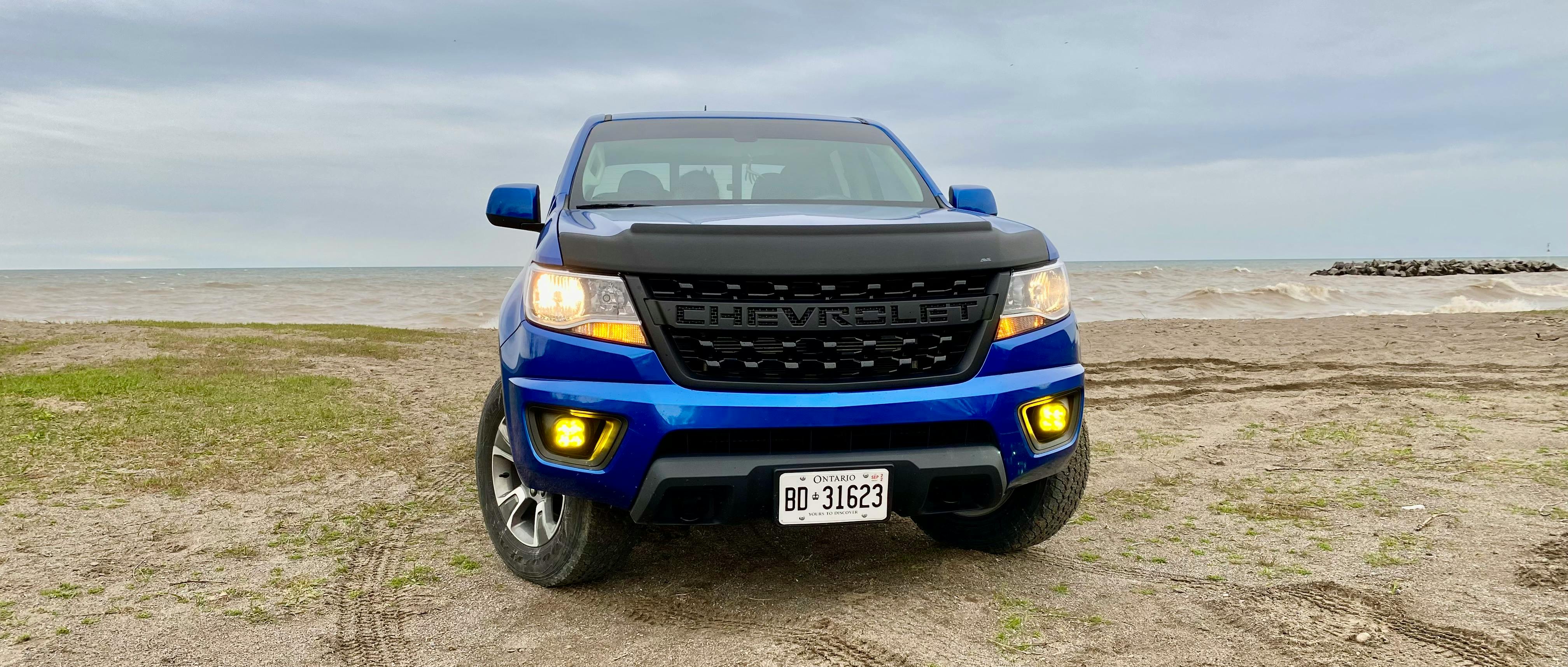 DIODE DYNAMICS | Chevrolet Colorado 2015-2022 SS3 LED Fog Light Kit