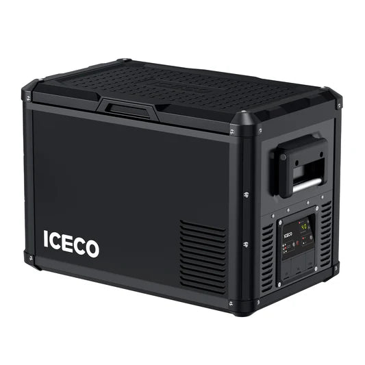 ICECO | 47.5QT VL45ProS Portable Single Zone Fridge With Magnetic Power Bank
