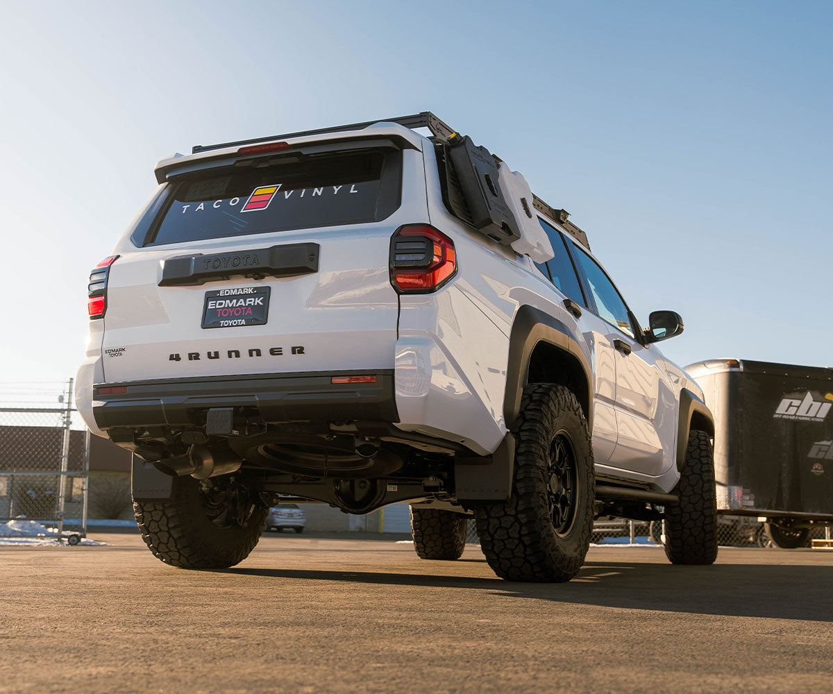 PRINSU DESIGNS | 4Runner 6th Gen 2025-2026 Prinsu Pro Accessory Panel