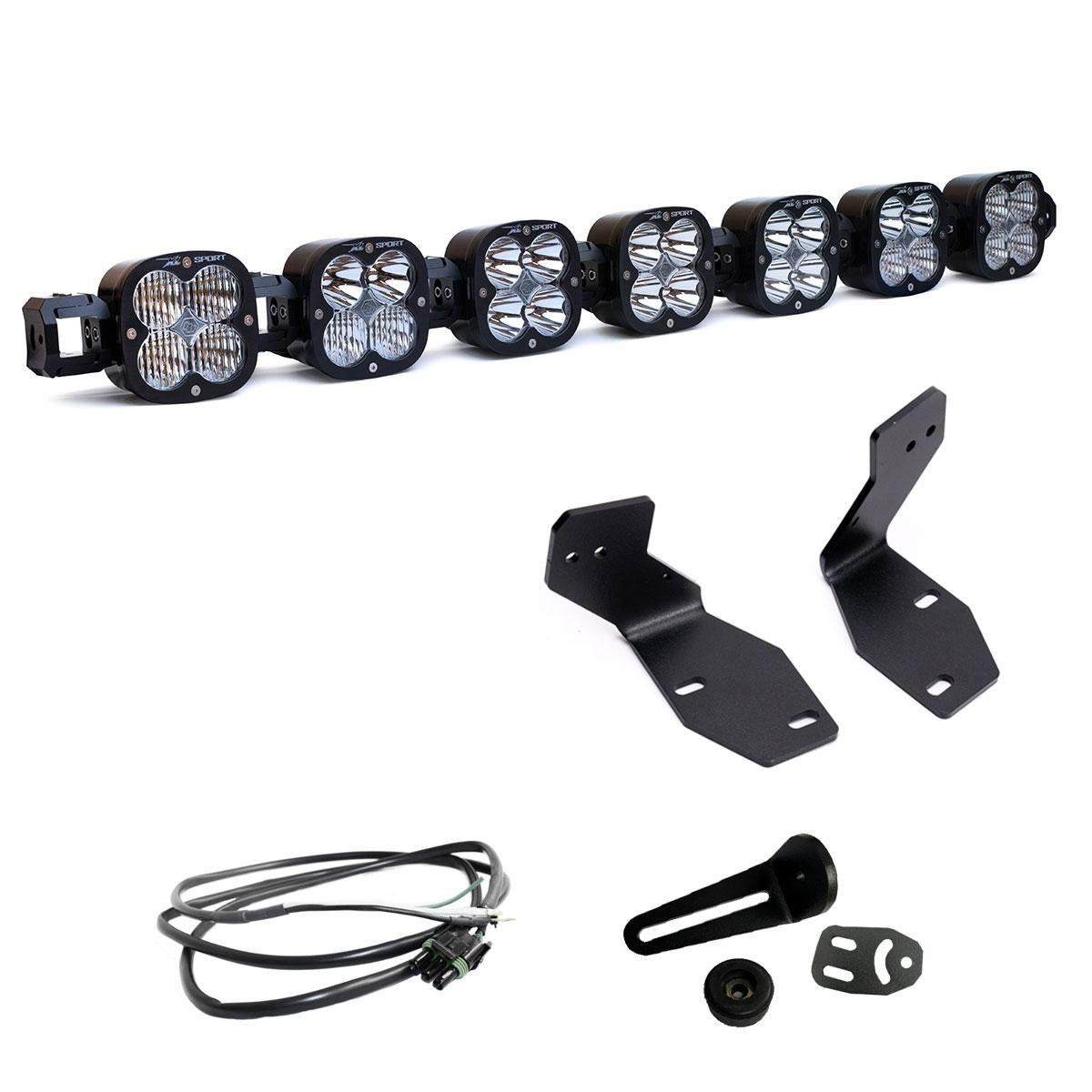 BAJA DESIGNS | Ford F-350 & 250 Super Duty 2023-2024 7XL Linkable Bumper Light Kit