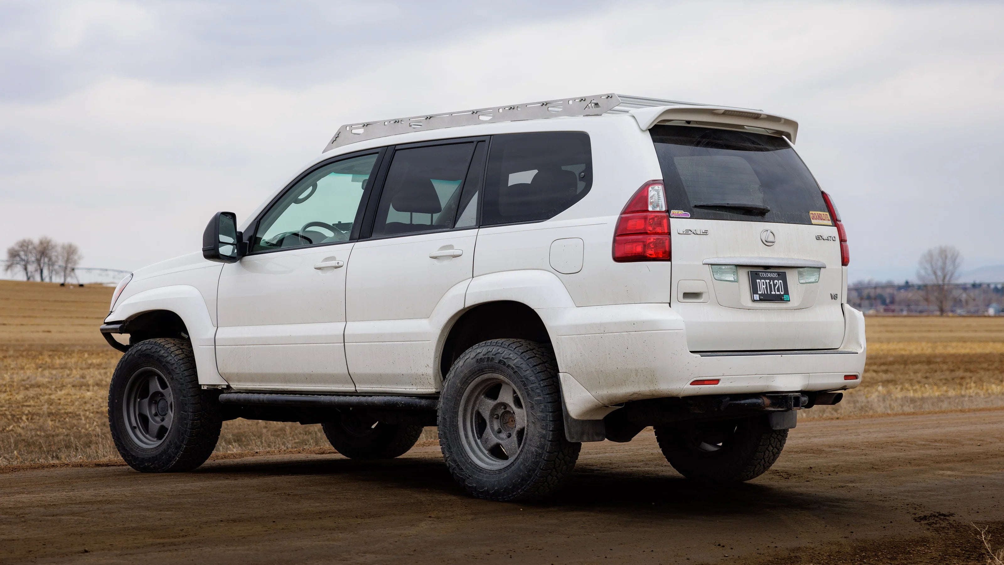 SHERPA EQUIPMENT | Lexus GX470 2003-2009 The Quandary (114744)