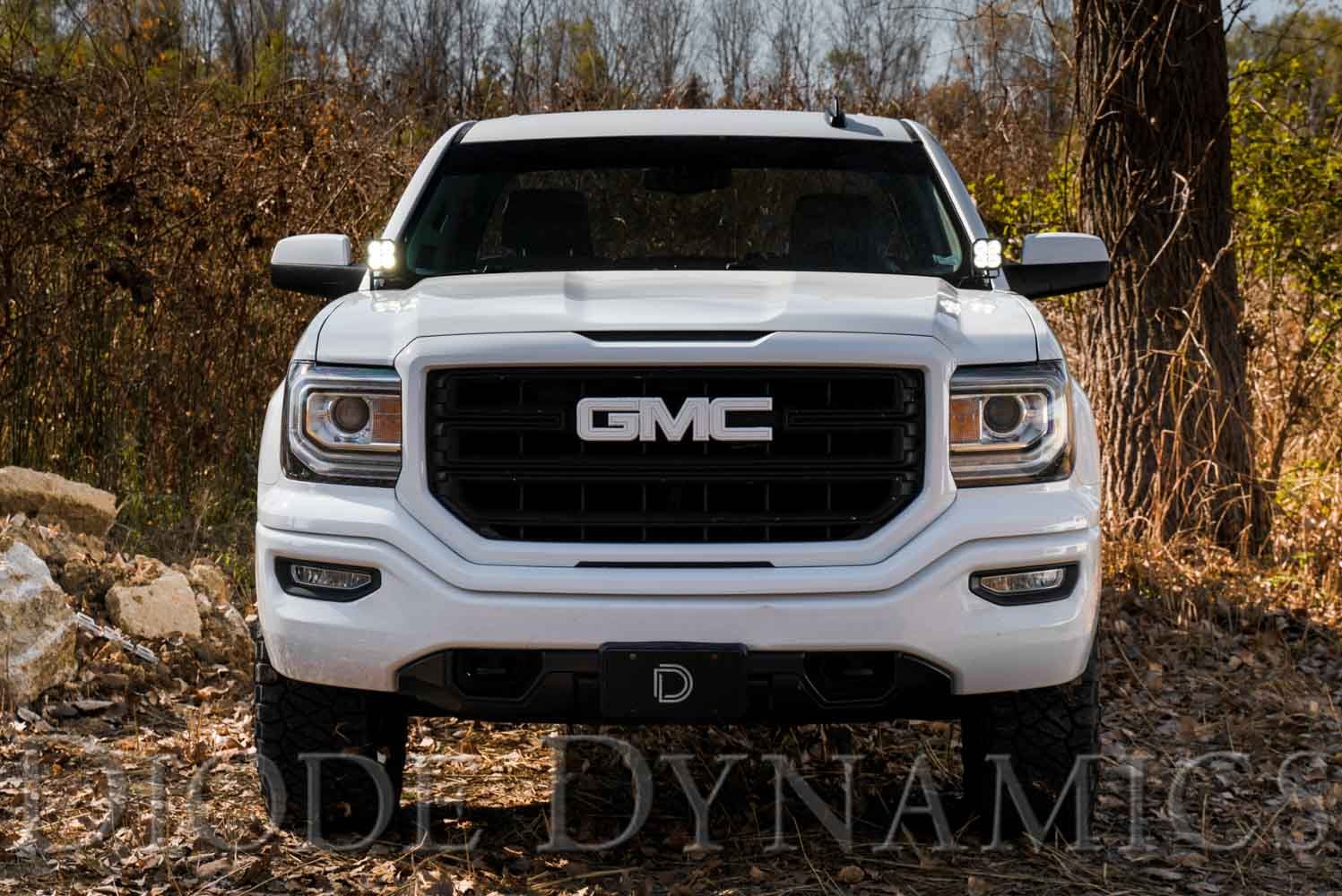 DIODE DYNAMICS | GMC Sierra 1500 2014-2019 Stage Series Backlit Ditch Light Kit