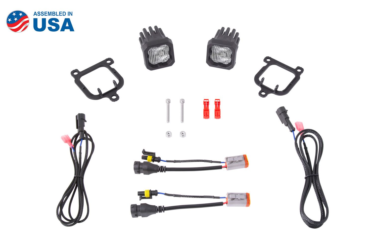 DIODE DYNAMICS | SSC1 SAE Type FBS Fog Light Kit