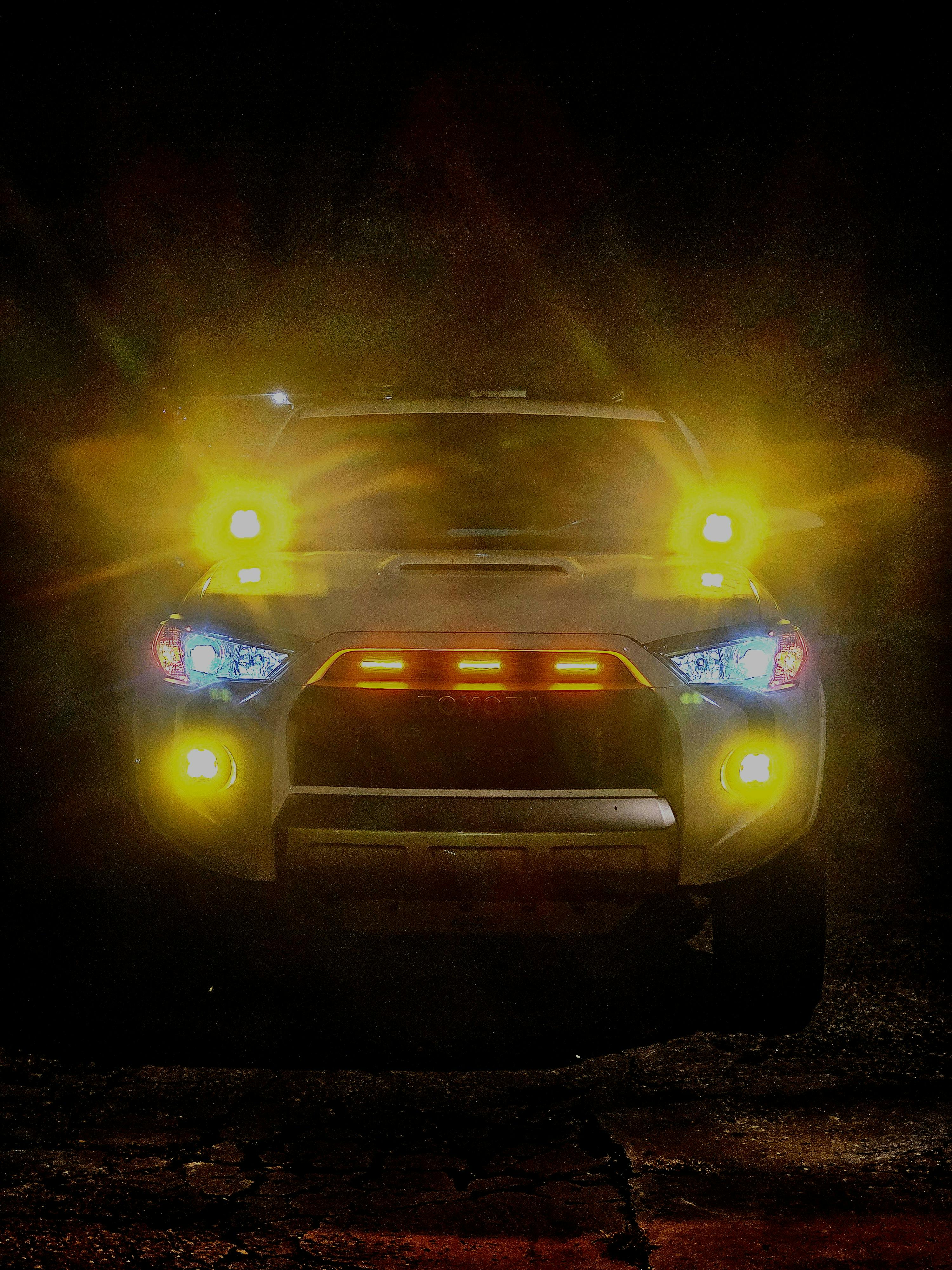 DIODE DYNAMICS | 4Runner 5th Gen 2010-2024 Stage Series Backlit Ditch Light Kit