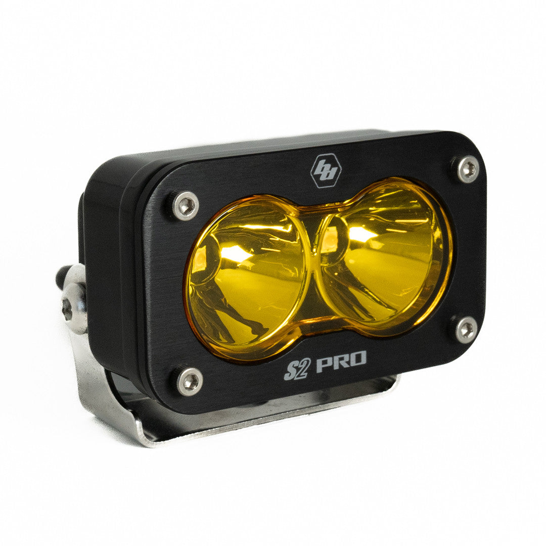 BAJA DESIGNS | S2 Pro Black LED Auxiliary Light Pod Universal