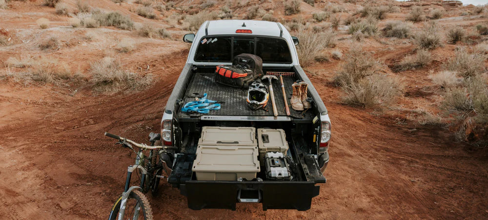 DECKED | Drawer System + Premium Accessory Pack for Ford Ranger 2024-2026
