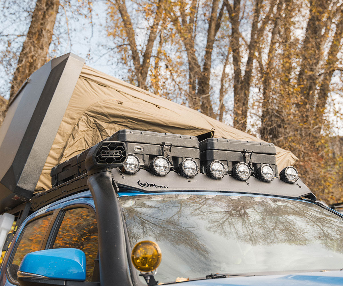 PRINSU DESIGNS | Tacoma 3rd & 2nd Gen (2005-2023) Double Cab Desert Air Intake Prinsu Pro Roof Rack