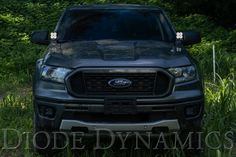 DIODE DYNAMICS | Ford Ranger 2019-2023 Stage Series Backlit Ditch Light Kit