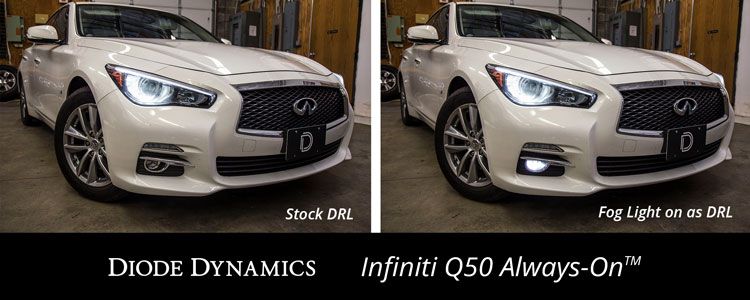 DIODE DYNAMICS | Always-On™ Module for 2014-2024 Infiniti Q50/Q70 (USDM) (DD3037)