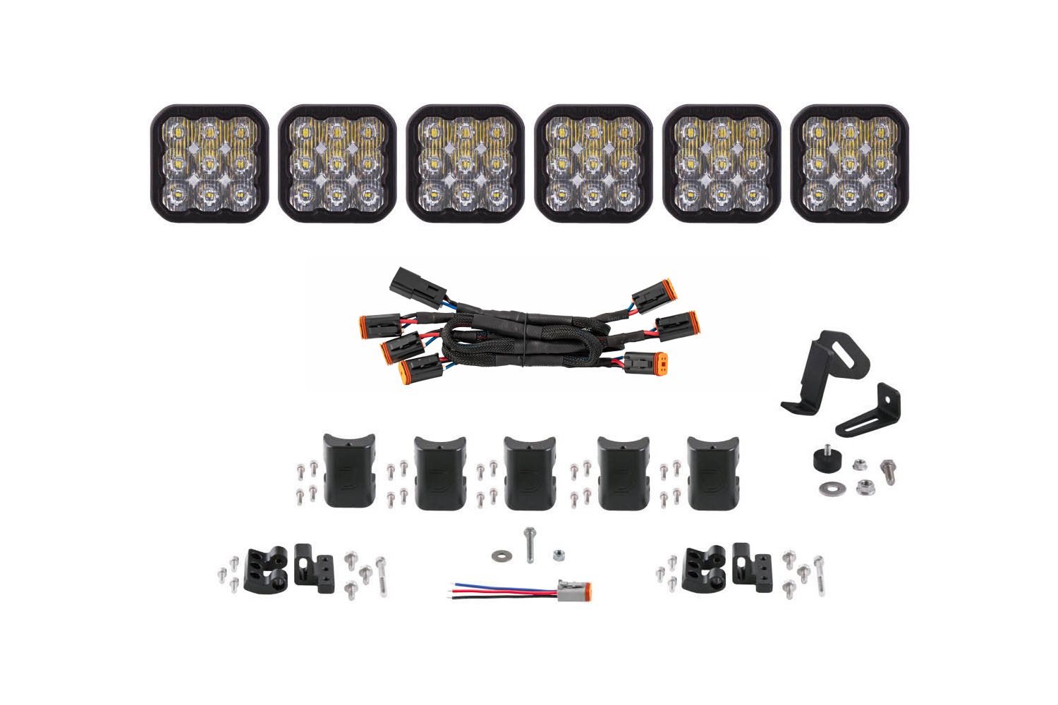 DIODE DYNAMICS | SS5 CrossLink 6-Pod LED Light Bar (one)