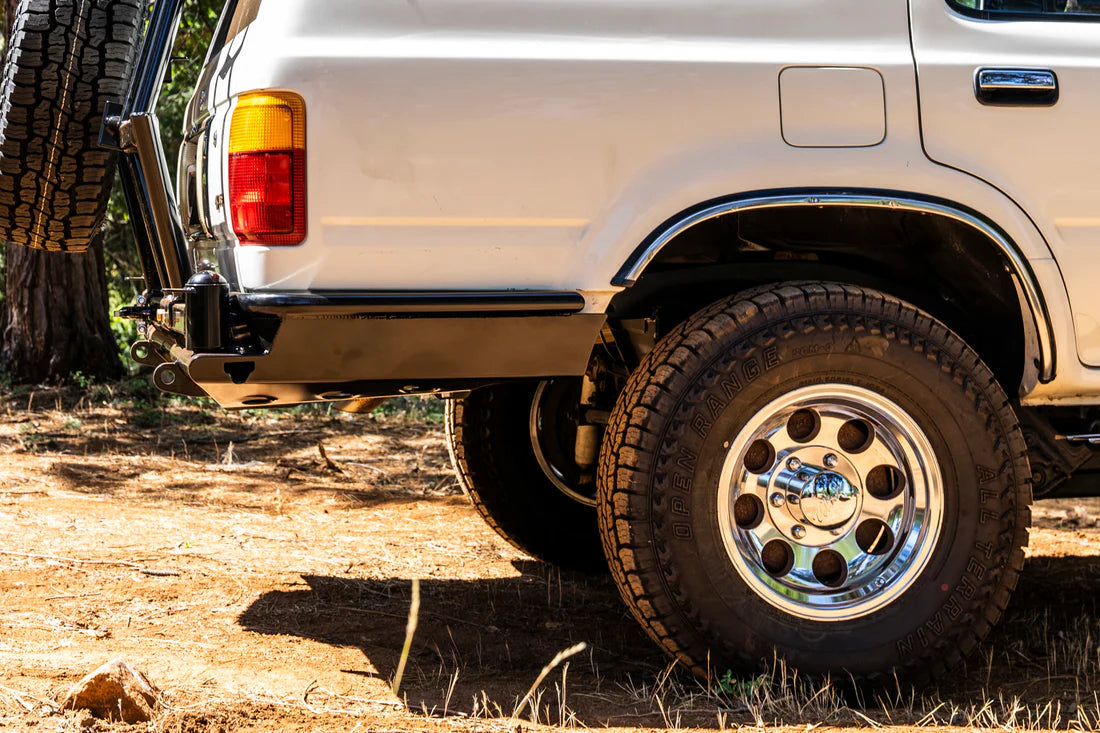 4X4 LABS | 2nd Gen 4Runner Rear Bumper – Evergreen Offroad